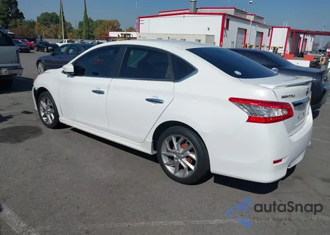 2013 Nissan Sentra Sr из США, поврежденный, VIN 3N1AB7AP8DL691664